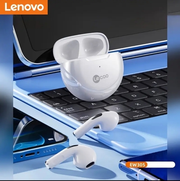 Lenovo Lecoo EW305: Wireless Headset with Siri, Low Latency & Long Battery Life - Picture 4 of 4